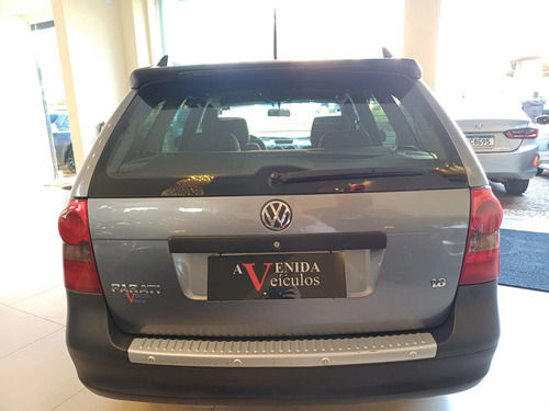Volkswagen Parati 1.8 MI TRACK & FIELD 8V FLEX 4P MANUAL G.IV