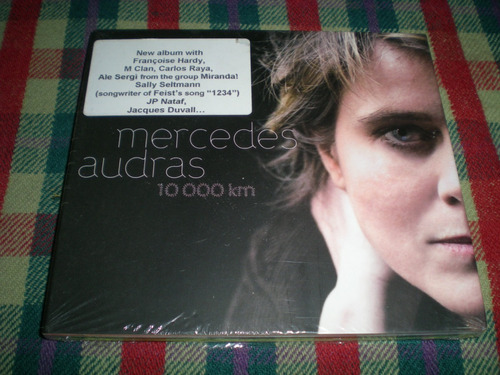 Mercedes Audras / 10.000 Km Cd Nuevo Importado Digipack 