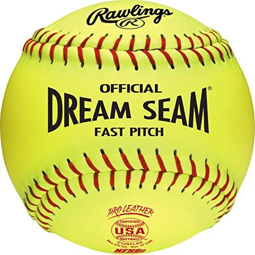 Pelotas De Softball Dream Seam Oficiales | 12  Usa Nfhs...