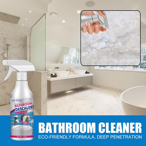 Limpiador De Baño, Descalcificador De Vidrio Para Grifería D