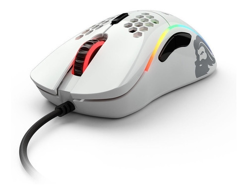 Mouse gamer de juego Glorious Model D matte white
