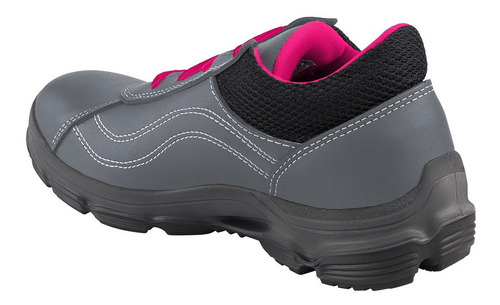 Imagen 2 de 10 de Zapatilla De Seguridad Conwork Línea Mujer 201za