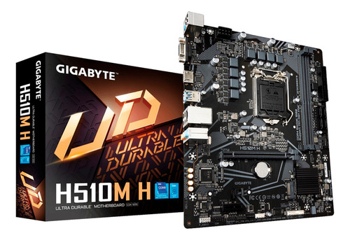 Motherboard Gigabyte H510m-h Intel 10ma 11va Gen Lga 1200 Pc
