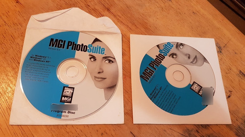 Mgi Photosuite Version 8.0 Windows 3.1 Y Windows 95 Y Nt