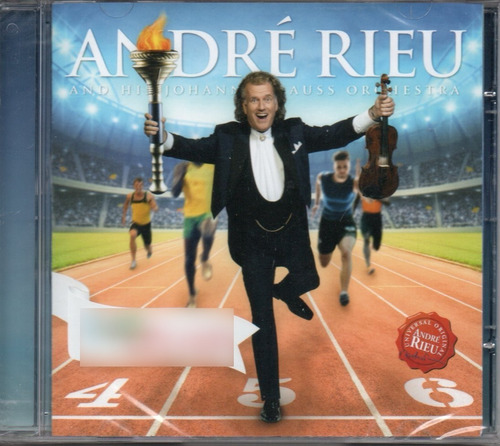 Cd André Rieu - Viva Olympia