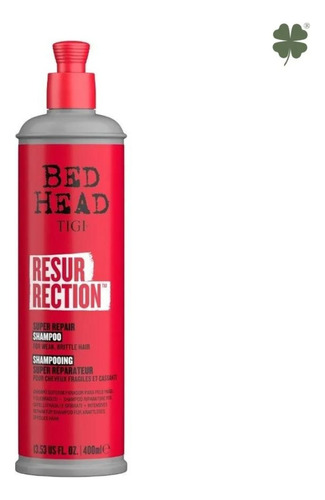 Tigi Bed Head Resurrection Shampoo Repair Pelo Dañado 400ml