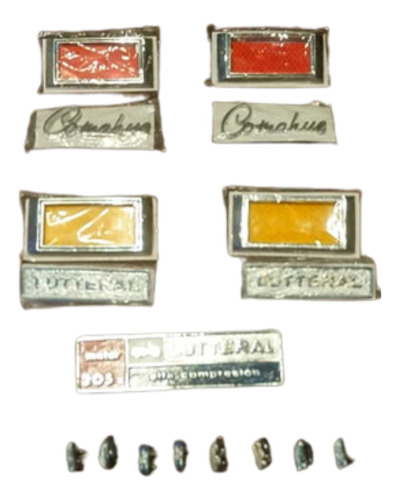 Juego De Insignias Lutteral Comahue