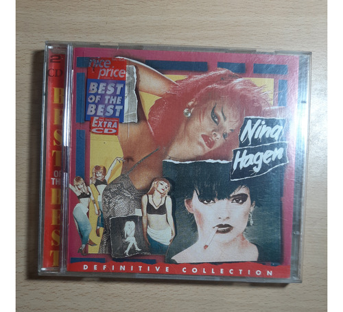 Nina Hagen - Definitive Collection / 2 Cd