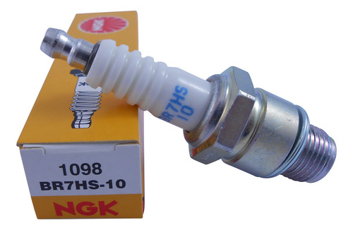 Imagem 5 de 5 de Vela De Ignição Ngk Br7hs-10 Náutica Suzuki 15, 25, 30hp