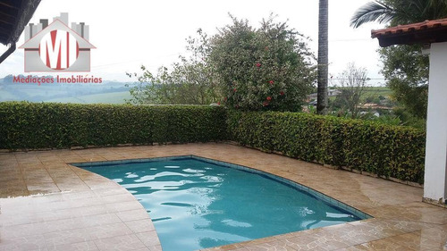 Imagem 11 de 30 de Linda Chácara Com 3 Dormitórios, Piscina, Área Gourmet, Piscina, Pomar, Ótima Localização, À Venda, 2000 M² Por R$ 450.000 Em Pinhalzinho/sp - Ch0341