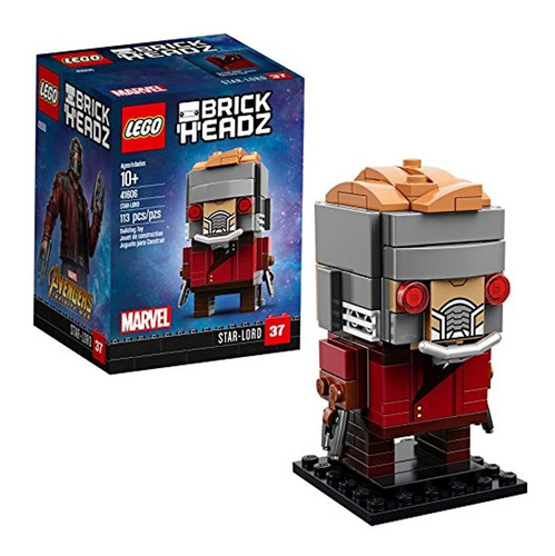 Lego 41606 Brickheadz Star-lord - Kit De Construcción