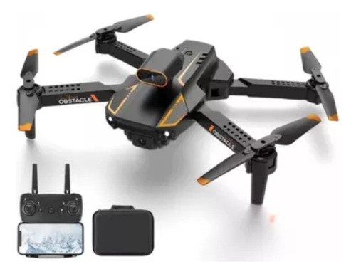 Drone Wifi Doble Camara Sensor De Obstáculos S91a + Estcuhe