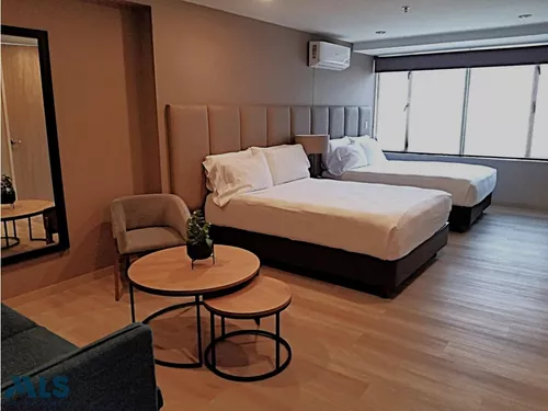 Apartamento Ideal De 2 Alcobas En La Milla De Oro(mls#254017)