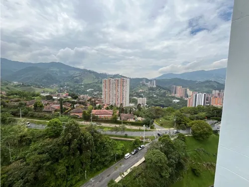 Apartamento Sabaneta-las Lomitas 101 Mt2- 3 Alcobas-unidad Completa