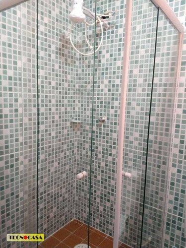 Imagem 10 de 25 de Apartamento Com 1 Dormitório Para Alugar, 56 M² Por R$ 1.100,00/mês - Ocian - Praia Grande/sp - Ap6697
