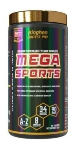 Mega Sports 90 Tlabetes Bioghen