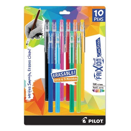 Pil32456 - Frixion Colorsticks Borrable Gel De Tinta De La P