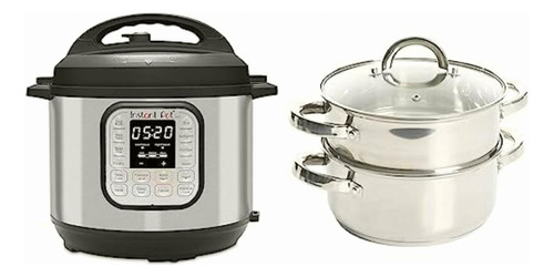 Instant Pot Ip-duo6, Olla De Presión 7 En 1, Programable,