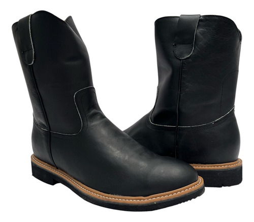 Bota Rc Boots (22-30) Zamarripa Sin/casquillo Negro