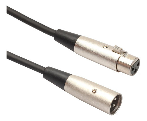 Xlr A Cable De Micrófono - 6 Pies, Enchufe Con Autógena