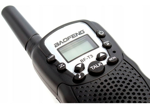 Imagen 4 de 7 de Walkie Talkie Baofeng Bf-t3 22 Canales Universo Binario