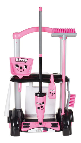 Casdon Henry & Hetty Toys - Carrito De Limpieza Hetty - Jue.