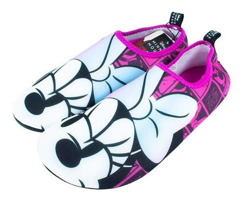 Imagen 2 de 4 de Aqua Shoes Disney Fucsia Moletto