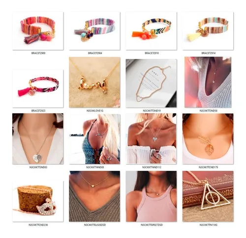 Venta de mayoreo accesorios para dama deals