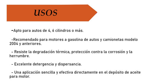 Lubricante Aceite Super Racing 15w40 946ml Auto 10 Piezas