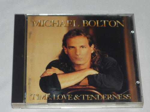 Michael Bolton - Time, Love & Tenderness. Cd Importado.