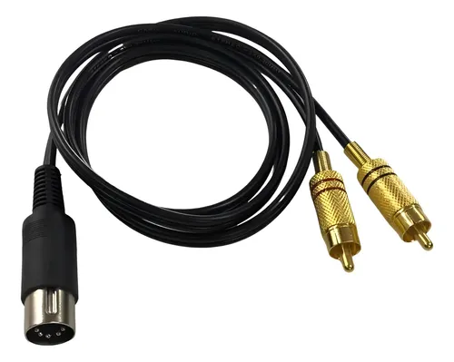 Aiko Pa-3000 Cabo Din X Rca Macho Estéreo Para Aiko Pa-3000