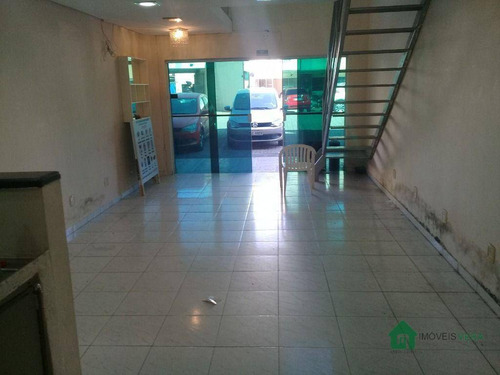 Imagem 16 de 16 de Salão Para Alugar, 100 M² Por R$ 1.900/mês - Estr. Do Campo Limpo - Centro Comercial - São Paulo/sp. Consulte-nos! - Sl0098