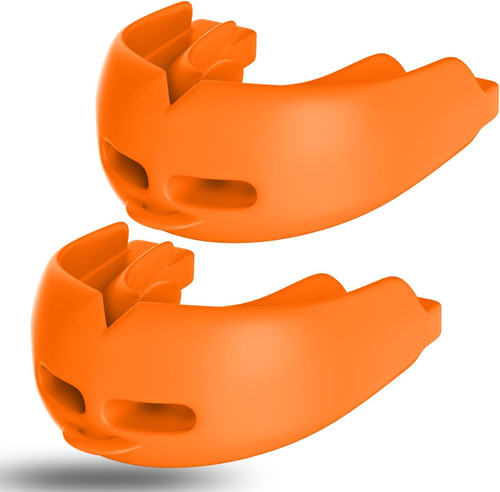 2pcs Mouth Guard For Braces For Sports,wrestling Mouthguards