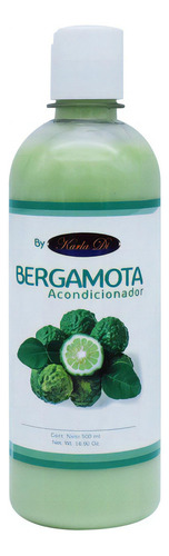  Acondicionador De Bergamota (hidrata) C/500 Ml Karla Di