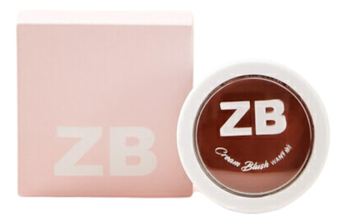 Zaira Beauty Rubor Cremoso Cream Blush Los Tonos! Tono Del Maquillaje Love Me