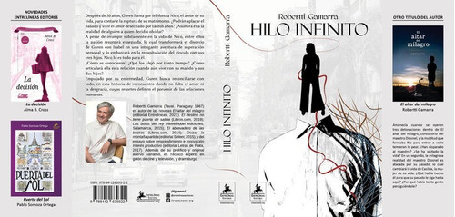 Libro Hilo Infinito - Gamarra Acosta, Robertti