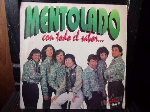 Vinilo De Mentolado Con Todo El Sabor - Cumbia