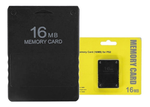 Memory Card 16mb Para Play Station 2 Ps2