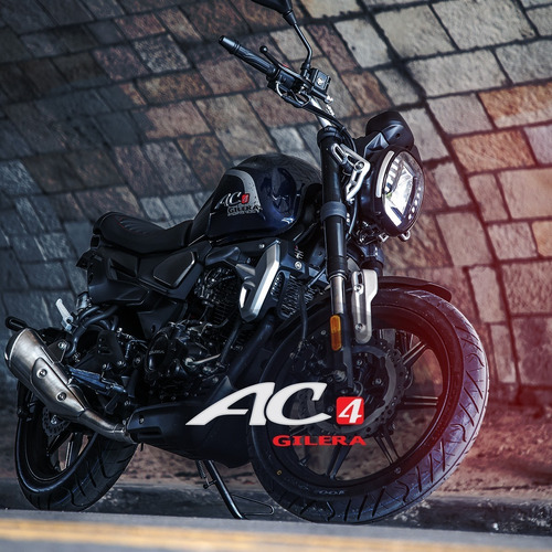 Imagen 16 de 18 de Gilera Ac4 2023 0km Neo Clásica Ahora 12 Y 18 Moto Baires