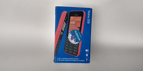 Caja Vacía Nokia 208