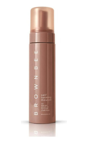 Brown Bee Autobronceante Air Mousse Con Guia De Color 200 Ml