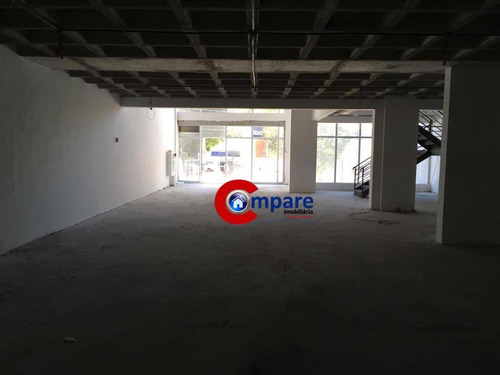 Salão Para Alugar, 520 M² Por R$ 15.000,00/mês - Vila Galvão - Guarulhos/sp - Sl0117