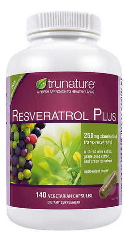 Trunature Resveratrol Plus 140u