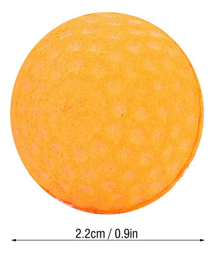 Bolas Tipo Bala For Nerf Rival Zeus Apollo Refill K, 100 Un