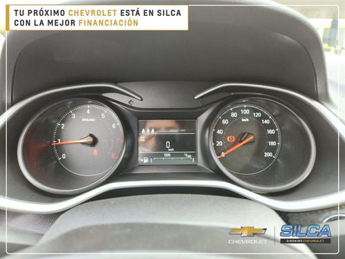 Imagen 14 de 23 de Chevrolet Onix Plus Lt2 2024 2024 Rojo 0km