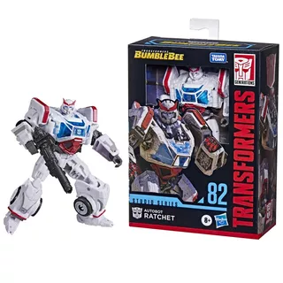 Transformers Studio 82 Figura Autobot Ratchet Clase De Lujo