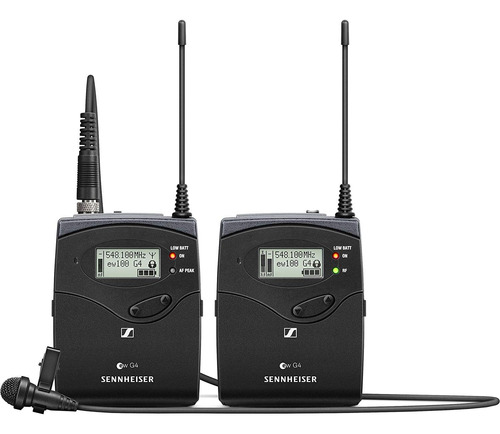 Sennheiser Pro Audio Ew 112p G4 - Un Sistema De Micrófono