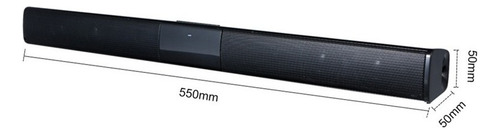 Lujo Inalámbrico Bluetooth 4.0 Soundbar Bocina Tv Casa