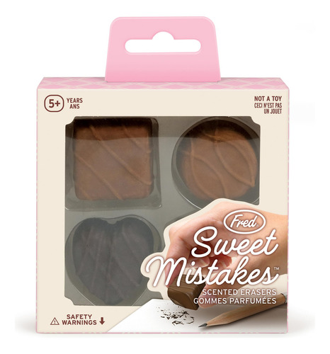 Borradores De Chocolate Aromatizados Juego De 4 San Valentín
