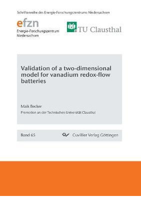 Libro Validation Of A Two-dimensional Model For Vanadium ...